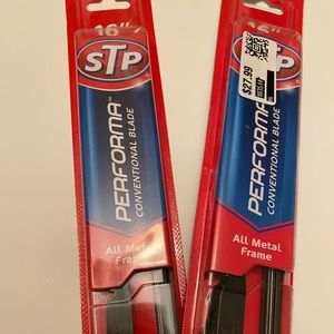 STP 16" Windshield Wiper Blade